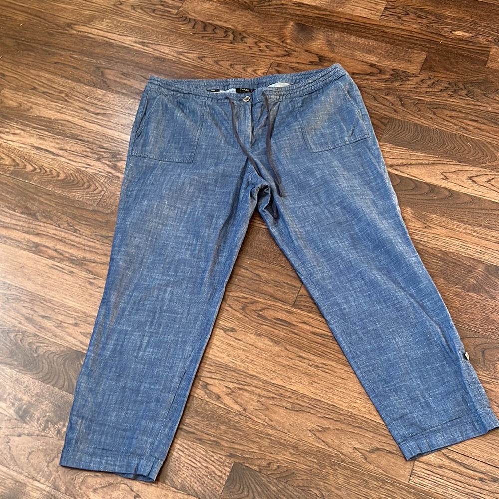 Talbots Woman Heritage Cotton Pants